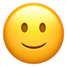 Emoji de cara sorrindo