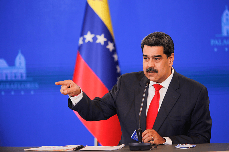 Foto de Nicolás Maduro